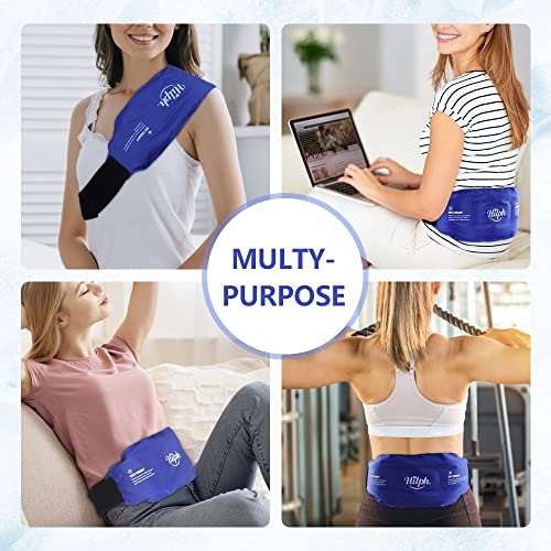 Hilph Bundle of Jaw Ice Pack + Back Ice Pack