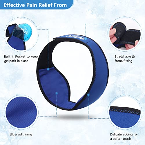 Hilph Bundle of Jaw Ice Pack + Back Ice Pack