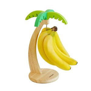 dostende banana holder - banana hanger tree with stainless steel hook for kitchen countertop