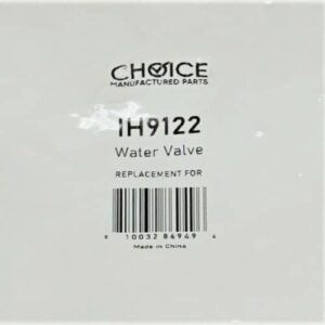 000009122 Water Valve Replacement for Manitowoc Ice Machine for IH9122 Manitowoc