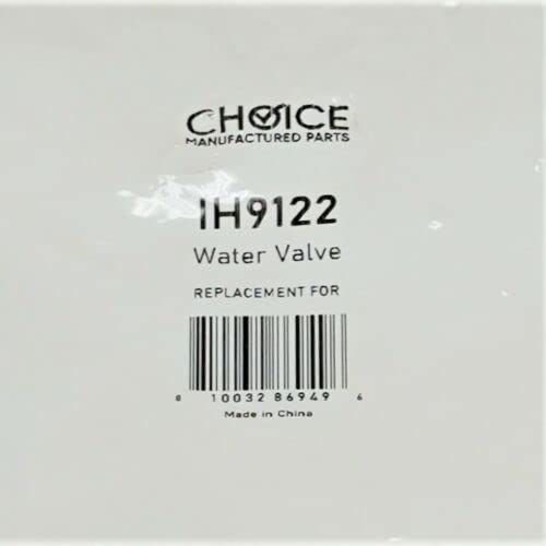 000009122 Water Valve Replacement for Manitowoc Ice Machine for IH9122 Manitowoc