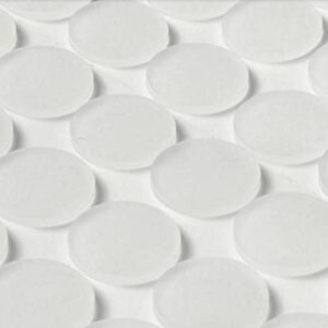 MOOKEENONE Wholesale 64Pcs Transparent Ball Round Anti-Collision Adhesive Silicone Pad with 3M Sticker 12 * 2mm Furniture Sticker Pads Transparent