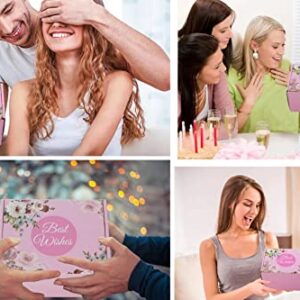 21st Birthday Gifts for Her, Unique 21 Years Old Crystal Gifts Basket Decorations for Women, Friends, Younger Sister, Daughters, BFF, Granddaughters, Bath Sets Spa Gift for 21st Girls