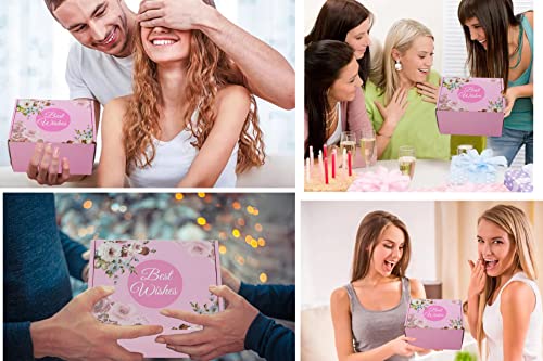 21st Birthday Gifts for Her, Unique 21 Years Old Crystal Gifts Basket Decorations for Women, Friends, Younger Sister, Daughters, BFF, Granddaughters, Bath Sets Spa Gift for 21st Girls