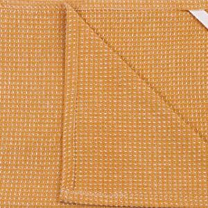 LANE LINEN Kitchen Towels Set - Pack of 6 Cotton Dish Towels for Drying Dishes, 18”x 28”, Kitchen Hand Towels, Tea Towels, Premium Dish Towels for Kitchen, Quick Drying Kitchen Towel Set - Yellow