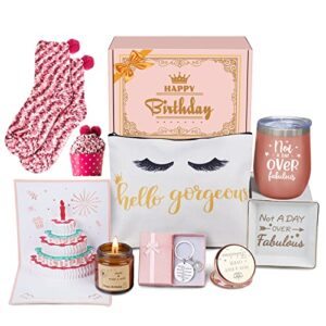 birthday gifts for women, happy birthday gifts for her best friend mom sister wife girlfriend coworker, funny birthday gift box ideas- unique gifts for women who have everything