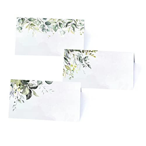 135 Pack place cards with Watercolor pattern Seating Place Cards for table setting table Weddings,Banquets,Dinner Parties,Name Cards(3 styles)