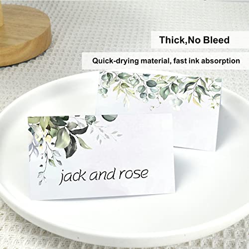 135 Pack place cards with Watercolor pattern Seating Place Cards for table setting table Weddings,Banquets,Dinner Parties,Name Cards(3 styles)