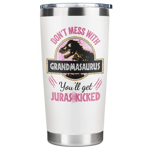 Grandma Gifts - Gifts for Grandma from Granddaughter, Grandson, Grandkids, Grandchildren - Grandma Birthday Gifts, Mothers Day Gifts for Grandma - Grandma Gift, Grandmother Gift Ideas - 20Oz Tumbler