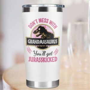 Grandma Gifts - Gifts for Grandma from Granddaughter, Grandson, Grandkids, Grandchildren - Grandma Birthday Gifts, Mothers Day Gifts for Grandma - Grandma Gift, Grandmother Gift Ideas - 20Oz Tumbler