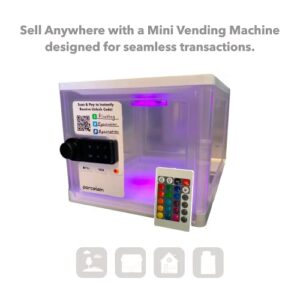 Small Vending Machine with Lock