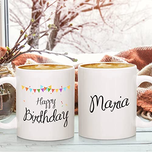 Personalized photo Mug Custom Mug Design Your Own Style with Words Picture, 11oz Multiple Colors Personalized Gifts Custom Cups for Birthday Anniversary Christmas.