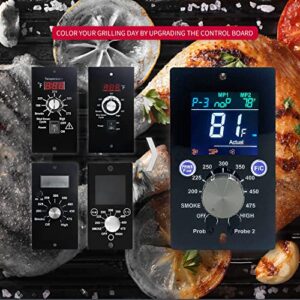 Universal PID Temperature Control Board Replacement for Pit Boss, Traeger, Z Grills and Asmoke Grill and Smoker by Meatender