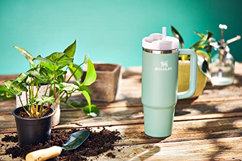 Stanley Quencher H2.O FlowState™ Tumbler 30oz Eucalyptus