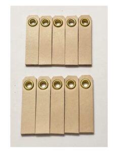 leather floaters for gold medal cotton candy machines - set of 10-20010