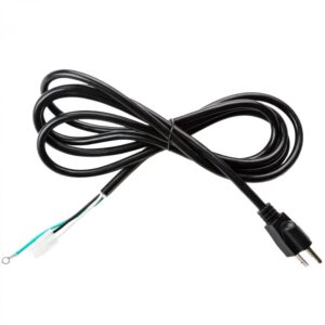 Pellet Grill Power Cord 6 Foot, Fits Traeger Pit Boss Camp Chef ZGrills Cabelas & More