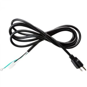 pellet grill power cord 6 foot, fits traeger pit boss camp chef zgrills cabelas & more