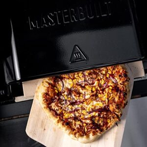 Masterbuilt MB20181722 Gravity Series Grill Outdoor Pizza Oven, Black