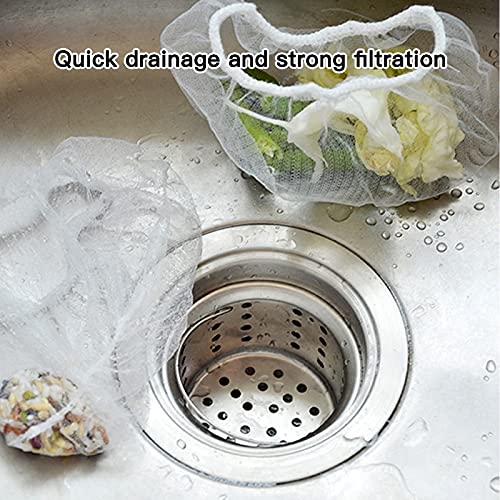 LMMDDP Stainless Steel Bathtub Hair Catcher Stopper Shower Drain Hole Filter Trap Metal Sink Strainer Kitchen Sink Waste Hole Filter