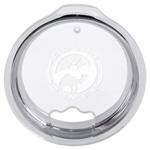 Polar Camel Replacement Lid For 20 Ounce Stainless Steel Tumblers Rogue River Tactical Clear