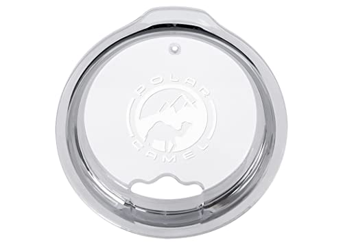 Polar Camel Replacement Lid For 20 Ounce Stainless Steel Tumblers Rogue River Tactical Clear