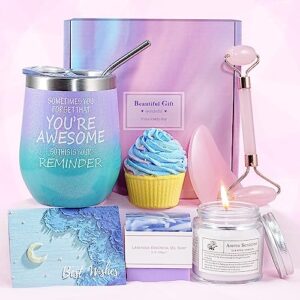 dardeor birthday gifts for women, relaxation spa gift baskets, unique gift ideas for women, christmas gift for mom sister best friend wife, coworker teacher gifts for women, thank you gifts (gradient)