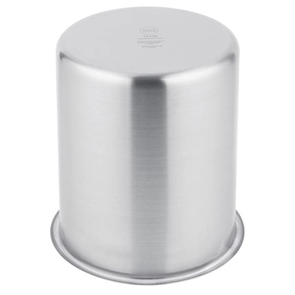 TrueCraftware – 3-1/2 Qt. Stainless Steel Bain Marie Pot -for Sauces Warmer and Soup Chafer Applicable to Catering Buffet Parties Banquets Commercial Use