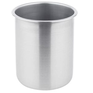 truecraftware – 3-1/2 qt. stainless steel bain marie pot -for sauces warmer and soup chafer applicable to catering buffet parties banquets commercial use