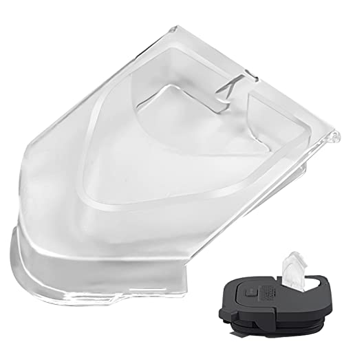 Spout Cover Replacement Compatible with Ninja Blender Replacement Parts, Pour Spout Cover Flap Lid for Ninja Blender Lid for 72 oz Pitcher, Compatible with Ninja Blenders BL500-bl781 and NJ600-nj602