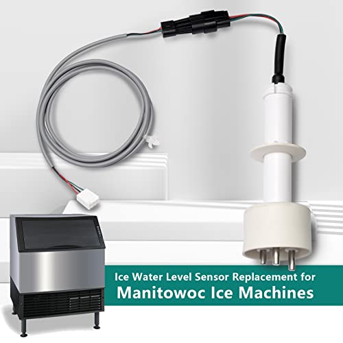 000016053 Ice Water Level Sensor Probe Kit Harness Replacement for Manitowoc Ice Machines Parts