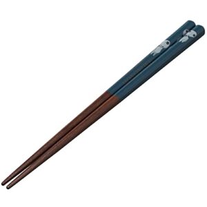 princess mononoke wooden chopsticks (kodama) - authentic japanese design