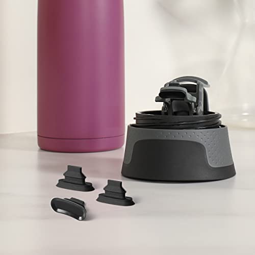 AIEVE 6 Pack Replacement Stopper Compatible for Contigo West Loop Autoseal Travel Coffee Mug, Rubber Lid Stopper for Contigo West Loop Coffee Mug, Replacement Parts for Contigo West Loop Tumbler