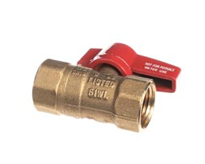 trane valve;gas ball, 1/2 inch fip x 1/2 inch fip