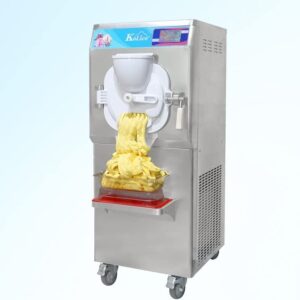 Kolice Commercial ETL certificate Hard ice Cream Machine, Gelato Hard ice Cream Making Machine, Italian Ice Machine, Hard ice Cream Maker, Batch Freezer-Italy Designed Extra Strong Door, 9-11 gal per Hour