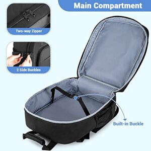 HODRANT Stroller Travel Bag Compatible with GB Pockit and Pockit Air Plus All Terrain, Lightweight Stroller Backpack for Flight Essentials, Portable Stroller Gate Check Bag for Airplane, Bag Only