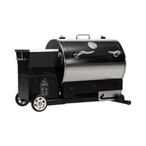 recteq Road Warrior 340 Portable Wood Pellet Smoker Grill | Electric Pellet Grill | Perfect for Camping and Tailgates (Road Warrior 340 Portable wood Pellet Smoker Grill)