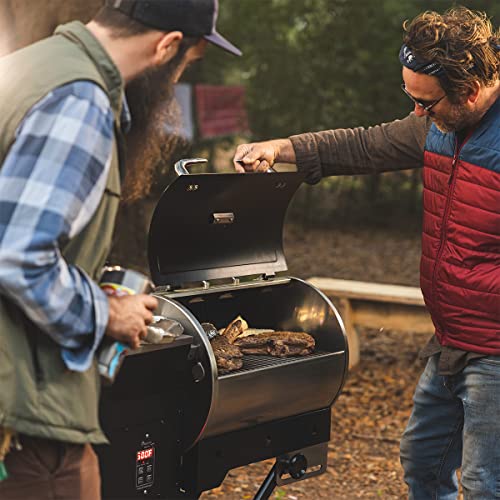 recteq Road Warrior 340 Portable Wood Pellet Smoker Grill | Electric Pellet Grill | Perfect for Camping and Tailgates (Road Warrior 340 Portable wood Pellet Smoker Grill)