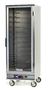 metro c5e9-cfc-u c5 e-series holding/proofing cabinet, full height, full length clear door, universal wire slides, 120v, 60hz, 2000w