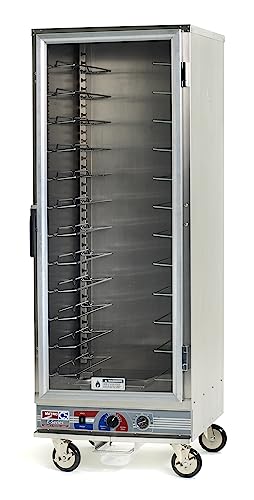 METRO C5E9-CFC-U C5 E-Series Holding/Proofing Cabinet, Full Height, Full Length Clear Door, Universal Wire Slides, 120V, 60Hz, 2000W