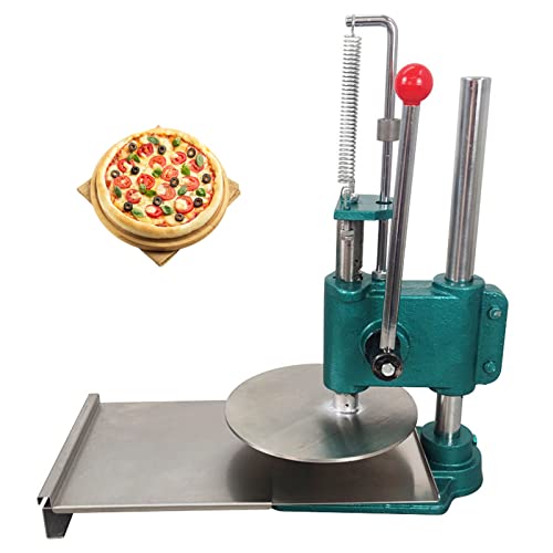 INTBUYING 9.5inch Manual Pizza Dough Pastry Press Machine Household Pizza Dough Pastry Manual Dough Sheeter Dough Pastry Presser Stainless Steel Pasta Maker Pizza Express Dough Sheeter