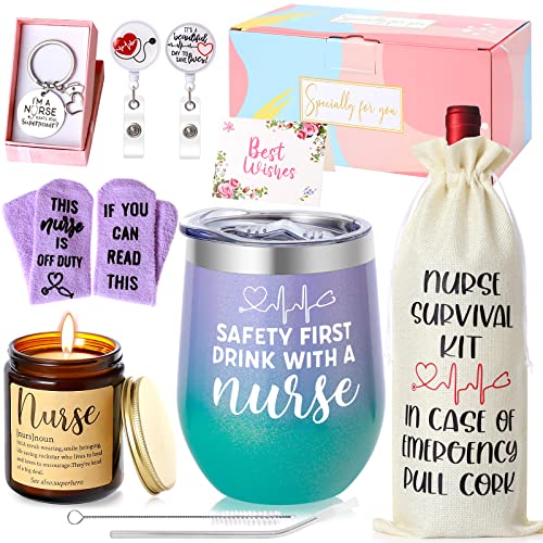 Nurse Gifts for Women,Gifts for Nurses,Nurse Appreciation Gift Set,Nurse Graduation,Nurse Week,Nursing School Students Gifts,Nurse Birthday Christmas Gifts,Nurse Practitioner LPN/LVN/CNA/RN/RG Gift