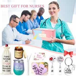 Nurse Gifts for Women,Gifts for Nurses,Nurse Appreciation Gift Set,Nurse Graduation,Nurse Week,Nursing School Students Gifts,Nurse Birthday Christmas Gifts,Nurse Practitioner LPN/LVN/CNA/RN/RG Gift