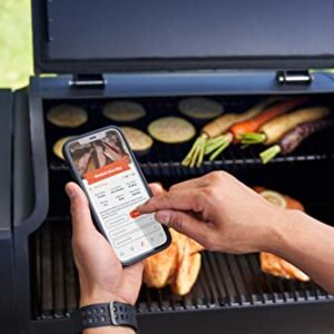 Brisk It Origin-580 Wood Pellet Grill Smoker Grill, WiFi Smart Grill with PID Controller, Pellet Smoker for 580 sq in Cooking Area Outdoor Cooking BBQ