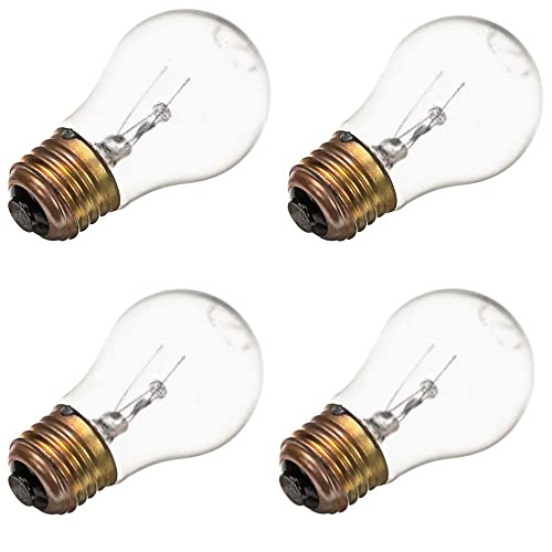 (4 Pack) Replacement for Hatco 02.30.265 02.30.265.00-110 120 130 Volts 40W 40 Watts - Safety Coated Shatterproof Heat Lamp Light Bulb - Hatco 02.30.265.04 Hatco 02.30.265.12 - Goodjayco (4 Pack)