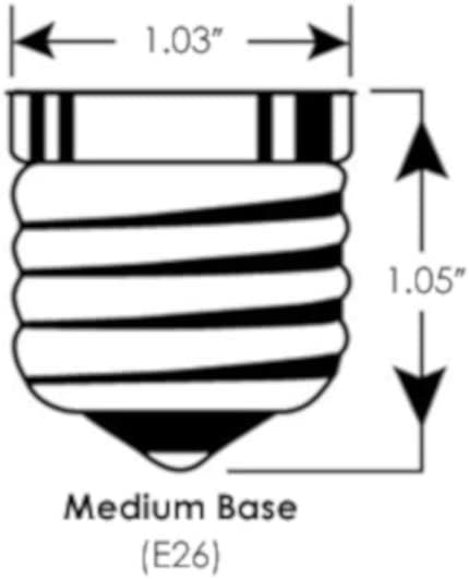 (4 Pack) Replacement for Hatco 02.30.265 02.30.265.00-110 120 130 Volts 40W 40 Watts - Safety Coated Shatterproof Heat Lamp Light Bulb - Hatco 02.30.265.04 Hatco 02.30.265.12 - Goodjayco (4 Pack)