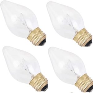 (4 pack) replacement for hatco 02.30.043 02.30.043.00-110 120 130 volts 60w 60 watt - safety coated shatterproof - heat lamp light bulb - hatco 02.30.043.04 / hatco 02.30.043.12 - goodjayco (4 pack)
