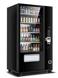 epex beverage vending machine with elevator delivery temp control