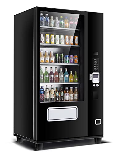 EPEX Beverage Vending Machine with Elevator Delivery Temp Control