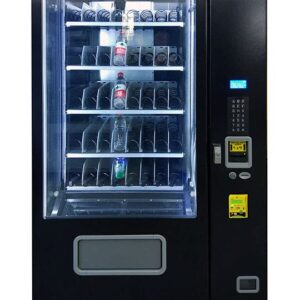 EPEX Beverage Vending Machine with Elevator Delivery Temp Control