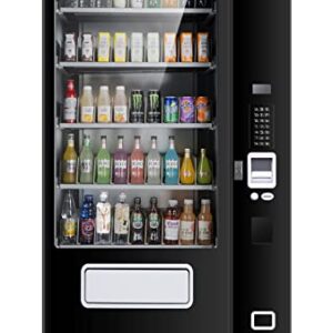 EPEX Beverage Vending Machine with Elevator Delivery Temp Control